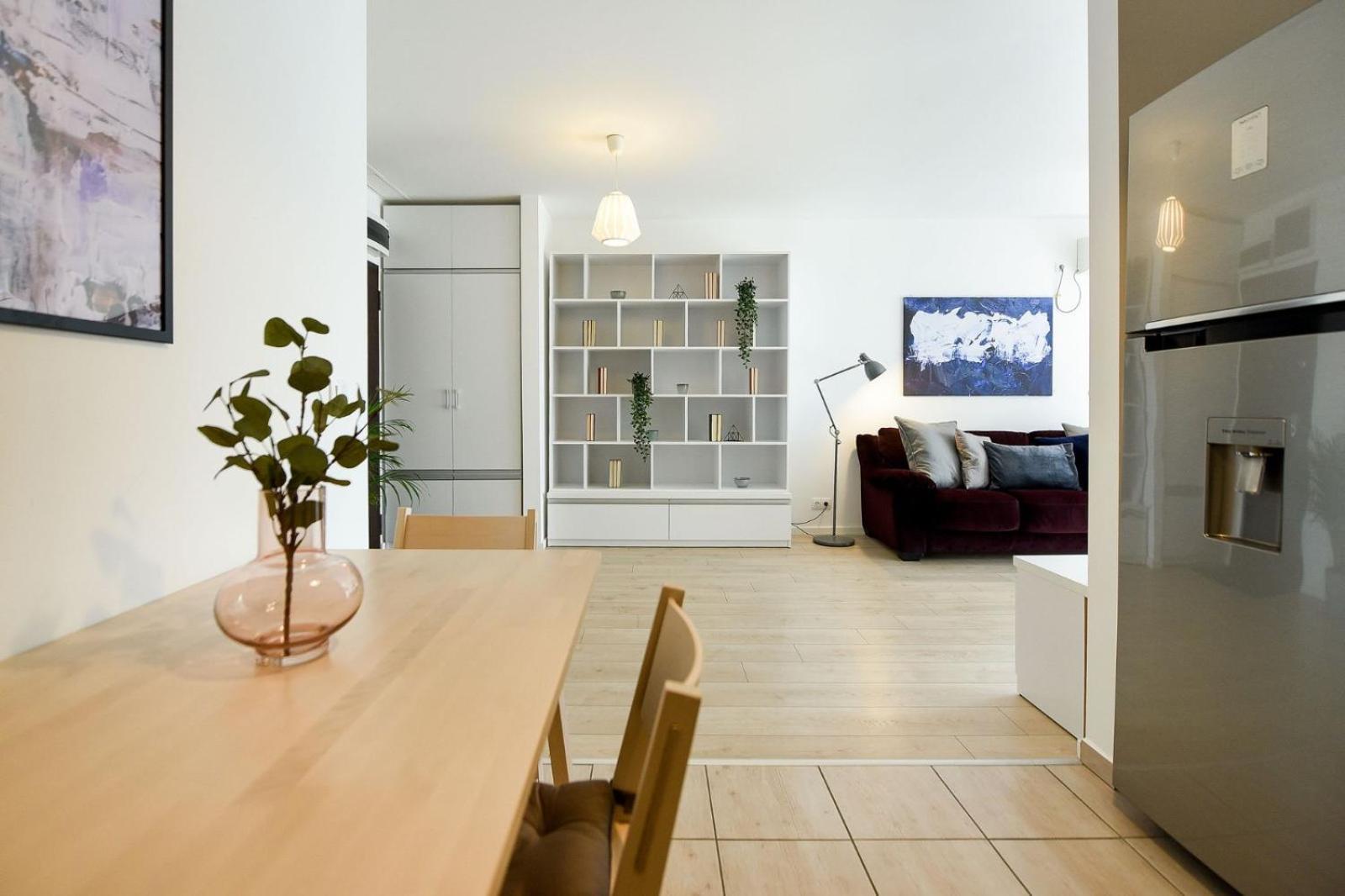 Апартаменти Wonderfull 1Br Aviatiei Бухарест Екстер'єр фото