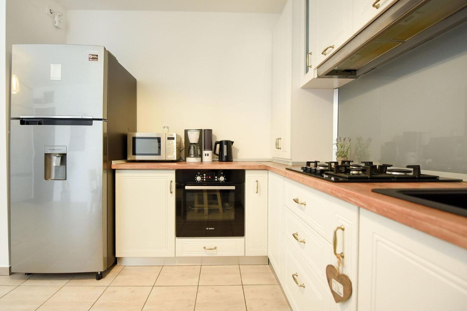 Апартаменти Wonderfull 1Br Aviatiei Бухарест Екстер'єр фото