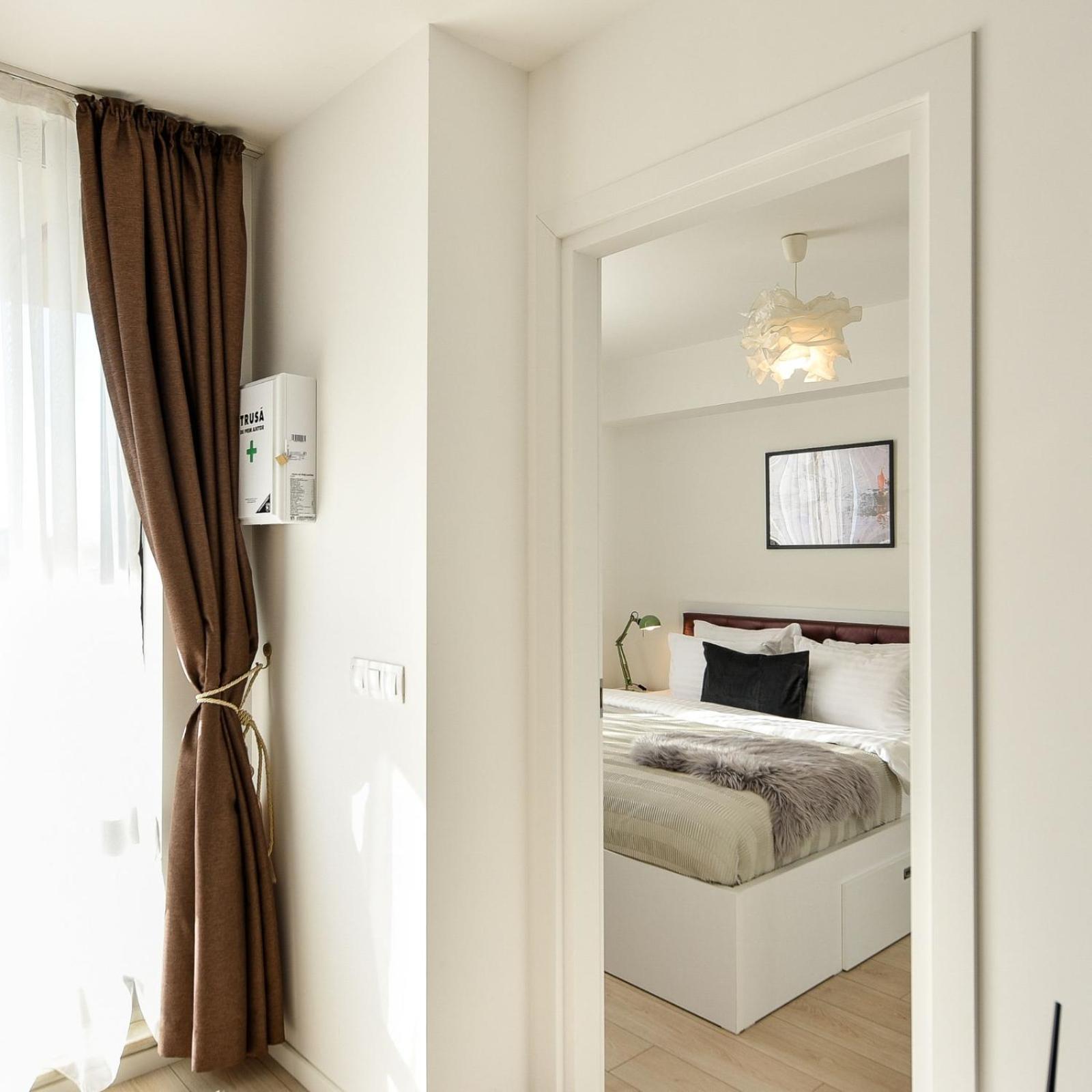 Апартаменти Wonderfull 1Br Aviatiei Бухарест Екстер'єр фото