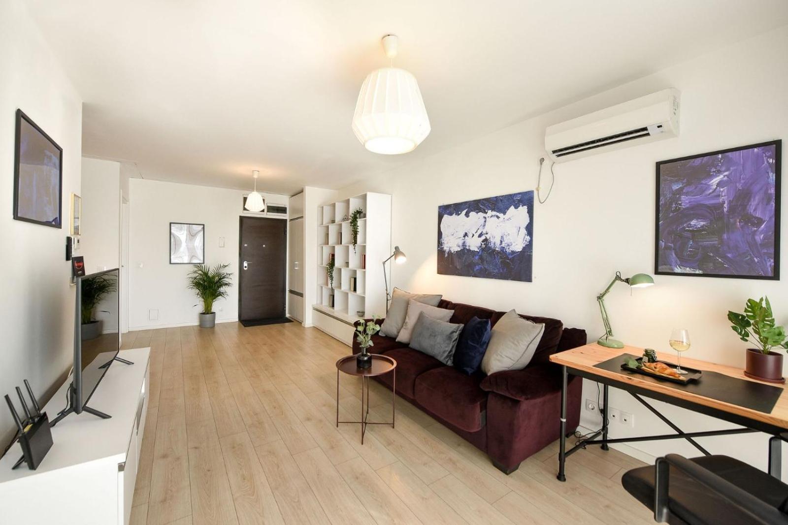 Апартаменти Wonderfull 1Br Aviatiei Бухарест Екстер'єр фото