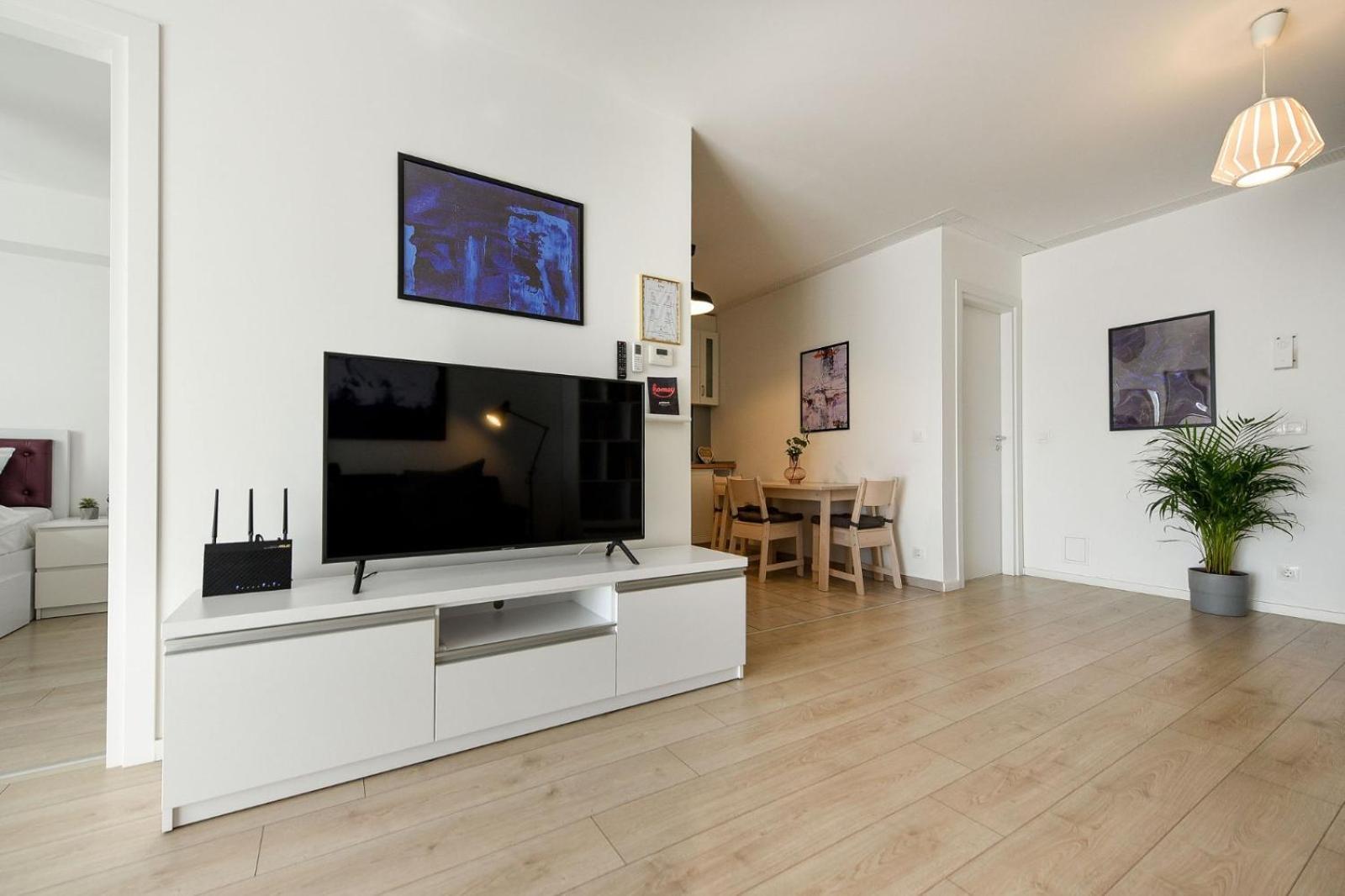 Апартаменти Wonderfull 1Br Aviatiei Бухарест Екстер'єр фото