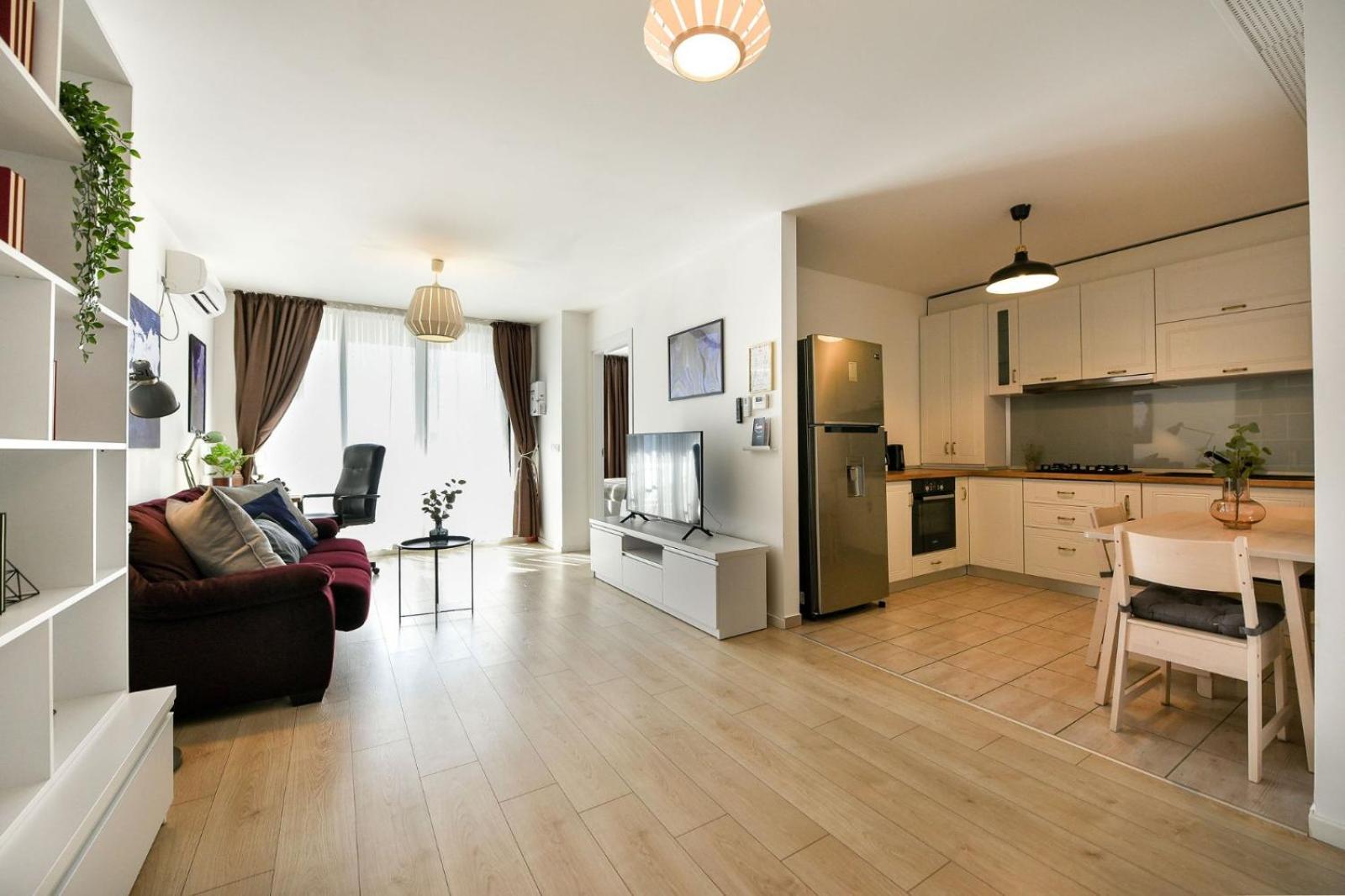Апартаменти Wonderfull 1Br Aviatiei Бухарест Екстер'єр фото