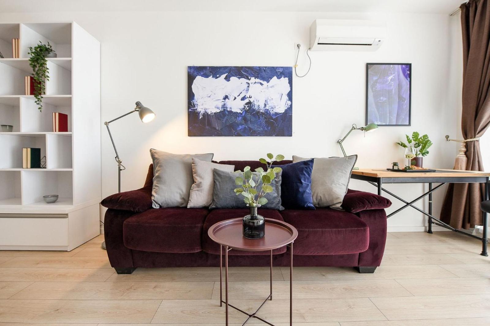 Апартаменти Wonderfull 1Br Aviatiei Бухарест Екстер'єр фото