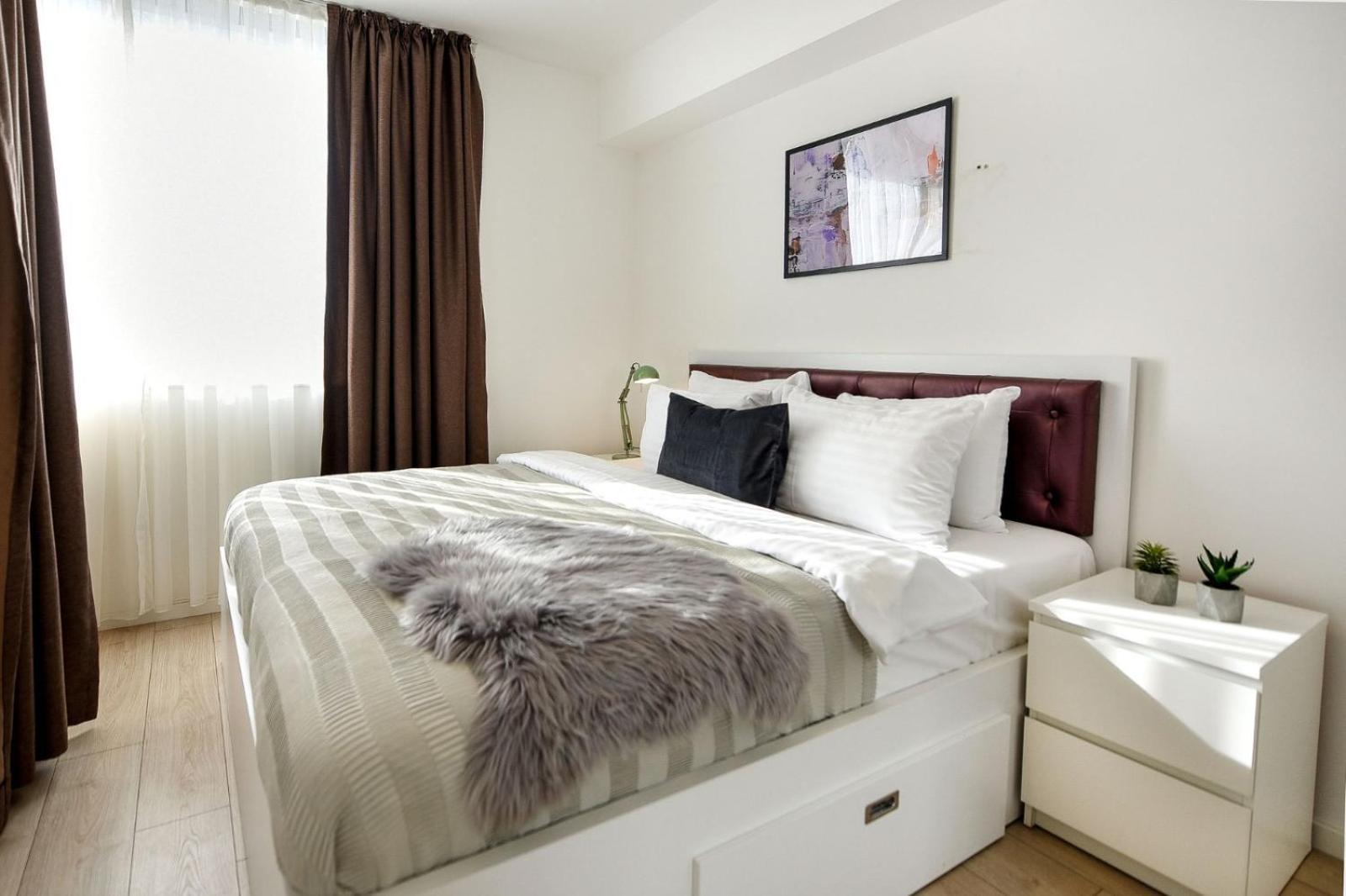 Апартаменти Wonderfull 1Br Aviatiei Бухарест Екстер'єр фото